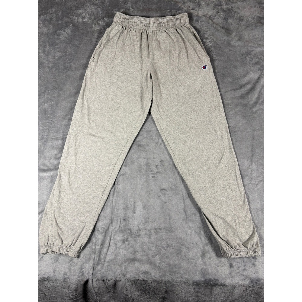Champion Mens Gray Authentic Athleticwear Sweatpants P7310 Joggers Size M